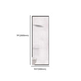 Scratch Resistant Sliding Rectangular Glass Shower Door Image - 18