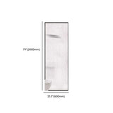 Scratch Resistant Sliding Rectangular Glass Shower Door Image - 19