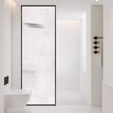 Scratch Resistant Sliding Rectangular Glass Shower Door Image - 8