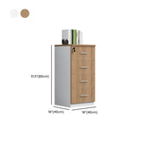 Secure Horizontal Wide Office Storage Cabinet with Drawers Image - 25