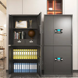 Secure Steel Rectangular Storage Cabinet with Digital Lock Image - 11