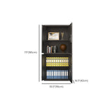 Secure Steel Rectangular Storage Cabinet with Digital Lock Image - 16