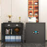 Secure Steel Rectangular Storage Cabinet with Digital Lock Image - 5