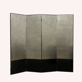 Silver Foldable Alloy Privacy Freestanding Room Divider Image - 6