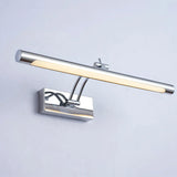 Simple Adjustable Chrome LED Bathroom Vanity Light Image - 6