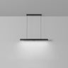 Simple Adjustable Linear LED Island Hanging Light Image - 10