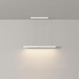 Simple Adjustable Linear LED Island Hanging Light Image - 18