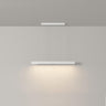 Simple Adjustable Linear LED Island Hanging Light Image - 18