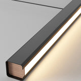 Simple Adjustable Linear LED Island Hanging Light Image - 19