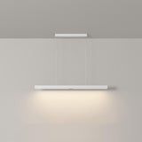 Simple Adjustable Linear LED Island Hanging Light Image - 20