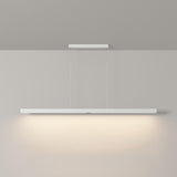 Simple Adjustable Linear LED Island Hanging Light Image - 23