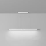 Simple Adjustable Linear LED Island Hanging Light Image - 27