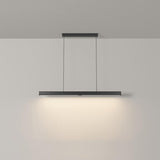 Simple Adjustable Linear LED Island Hanging Light Image - 4