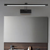 Simple Adjustable Linear LED Vanity Wall Light  Image - 1