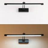 Simple Adjustable Linear LED Vanity Wall Light  Image - 10