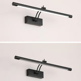 Simple Adjustable Linear LED Vanity Wall Light  Image - 11