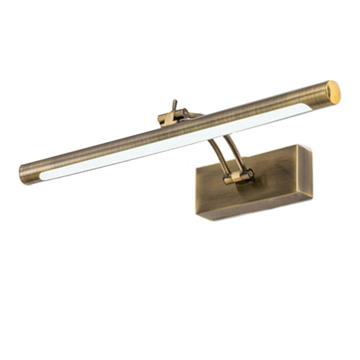 Simple Adjustable Linear LED Vanity Wall Light  Image - 5