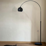 Simple Adjustable Metal Dome Arched Floor Lamps Image - 10