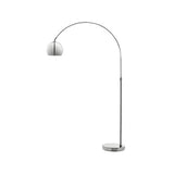 Simple Adjustable Metal Dome Arched Floor Lamps Image - 8