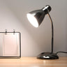 Simple Adjustable Metal Geometric LED Modern Table Lamp Image - 3