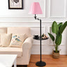 Simple Adjustable White Cone Shade Metal Floor Lamp Image - 11