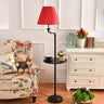 Simple Adjustable White Cone Shade Metal Floor Lamp Image - 3