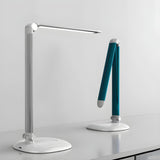 Simple Aluminum Linear LED Table Lamp with Touch Switch Image - 13