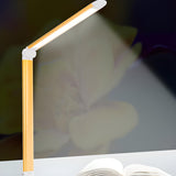 Simple Aluminum Linear LED Table Lamp with Touch Switch Image - 14