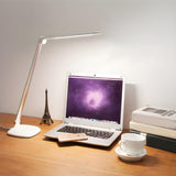 Simple Aluminum Linear LED Table Lamp with Touch Switch Image - 15