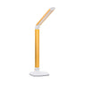 Simple Aluminum Linear LED Table Lamp with Touch Switch Image - 6