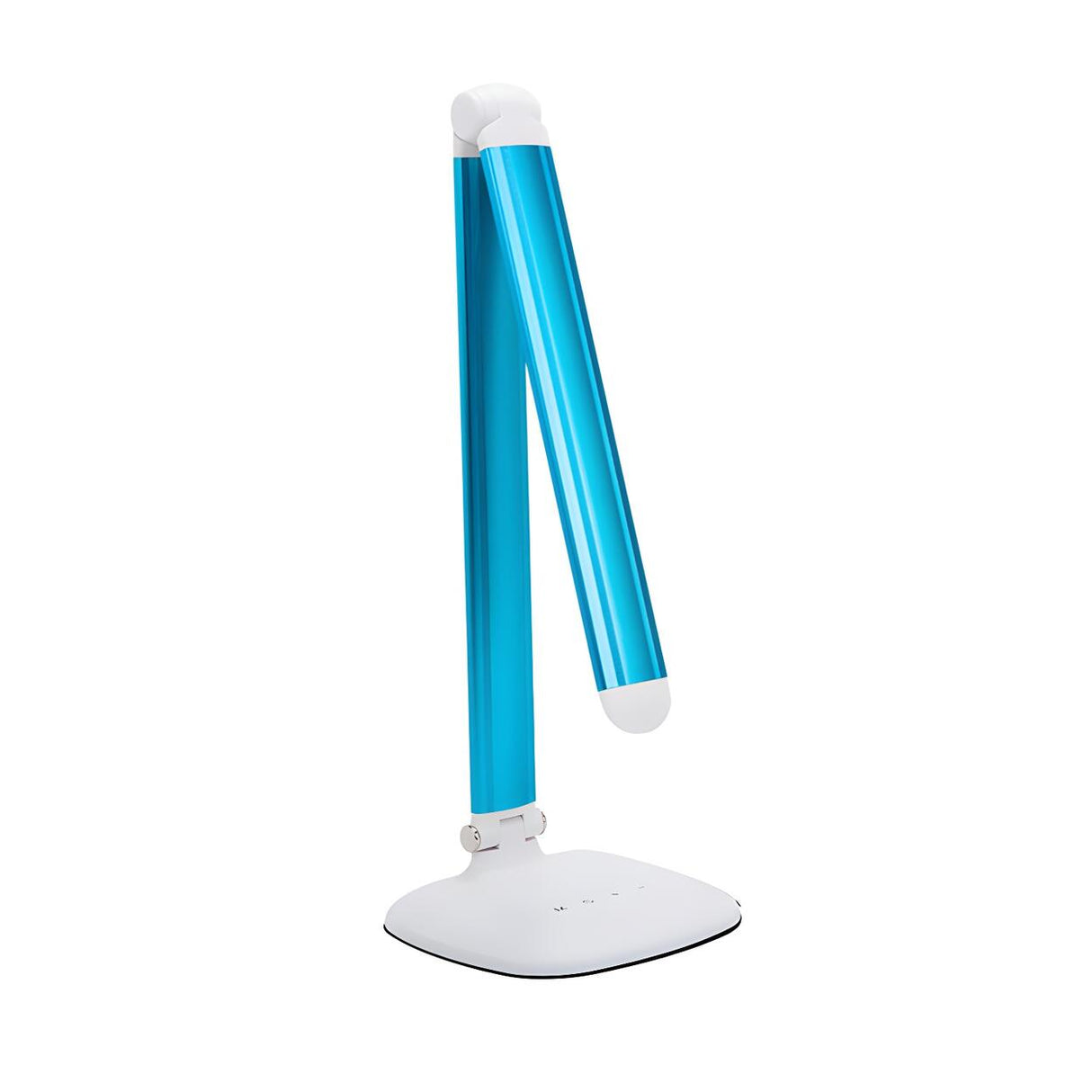 Simple Aluminum Linear LED Table Lamp with Touch Switch Image - 7