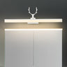 Simple Antler Design Black LED Vanity Mirror Light  Image - 3