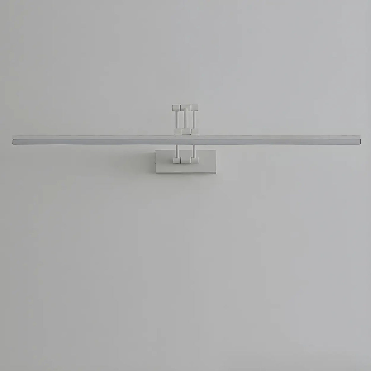 Simple Black Linear Adjustable Vanity Light Fixture Image - 13