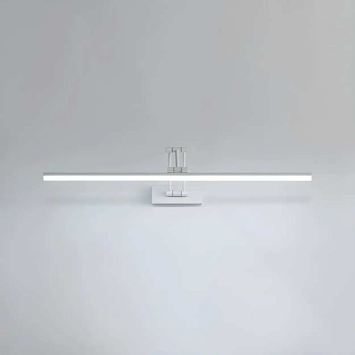 Simple Black Linear Adjustable Vanity Light Fixture Image - 21