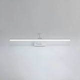 Simple Black Linear Adjustable Vanity Light Fixture Image - 21