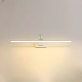 Simple Black Linear Adjustable Vanity Light Fixture Image - 22