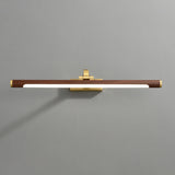 Simple Brass Linear Adjustable Vanity Mirror Light  Image - 7