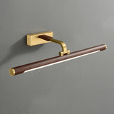 Simple Brass Linear Adjustable Vanity Mirror Light  Image - 8