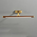 Simple Brass Linear Adjustable Vanity Mirror Light  Image - 9