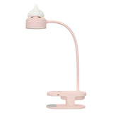 Simple Clip-On Cat Ear Decorative Bedside Table Lamp Image - 2