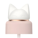 Simple Clip-On Cat Ear Decorative Bedside Table Lamp Image - 6