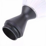 Simple Cone Metal Black Outdoor Post Table Lamp 1 Bulb Image - 8