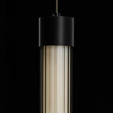 Simple Cylinder LED Adjustable Island Pendant Light Image - 9