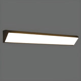 Simple Geometric Acrylic Exterior Wall LED Light Image - 10