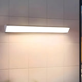 Simple Geometric Acrylic Exterior Wall LED Light Image - 8