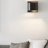 Simple Geometric Up Down LED Wall Sconce Light Image - 1