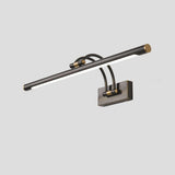 Simple Linear Vanity Light with Pull Chain Switch Image - 21