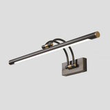 Simple Linear Vanity Light with Pull Chain Switch Image - 24