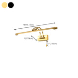 Simple Linear Vanity Light with Pull Chain Switch Image - 28