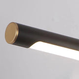 Simple Linear Vanity Light with Pull Chain Switch Image - 9